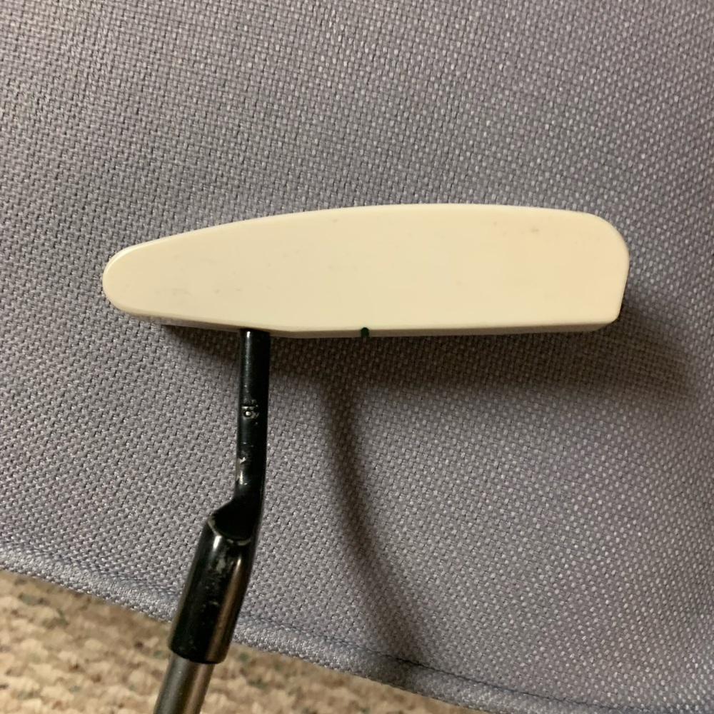 Coors Ceramics Company zirconia golf putter w cover